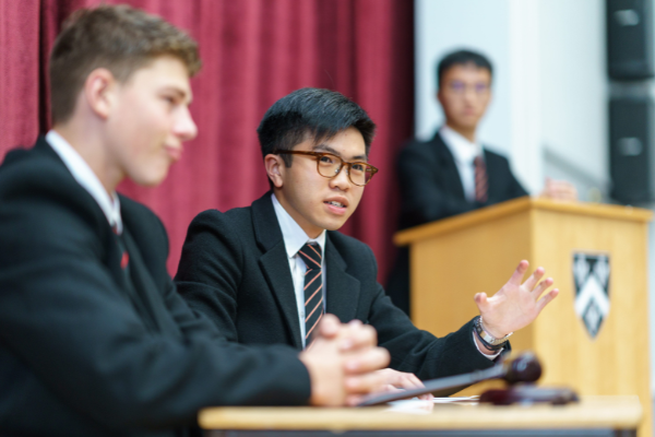 Bloxham-boarding-school-UK-debating