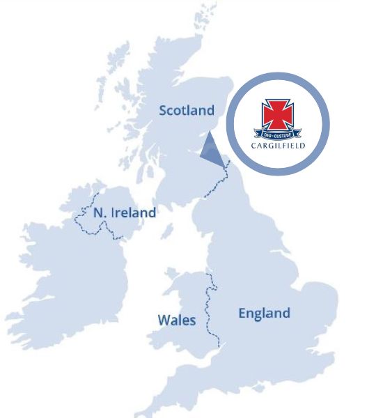 Cargilfield-boarding-school-uk-map-location