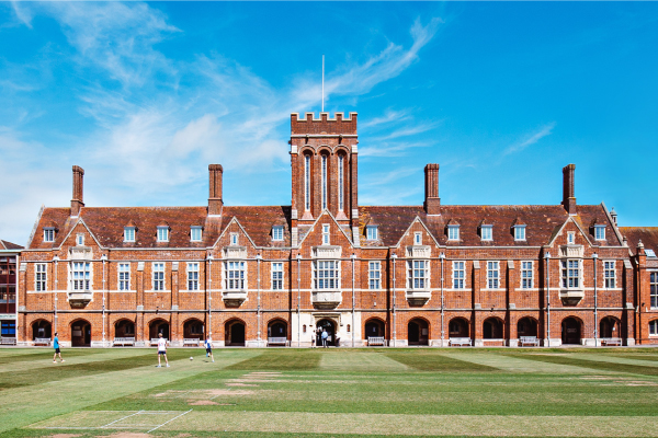 Eastbourne-College-UK-boarding-school-building-grounds