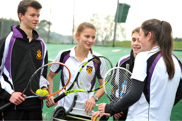 Ellesmere-College-UK-boarding-school-tennis-students