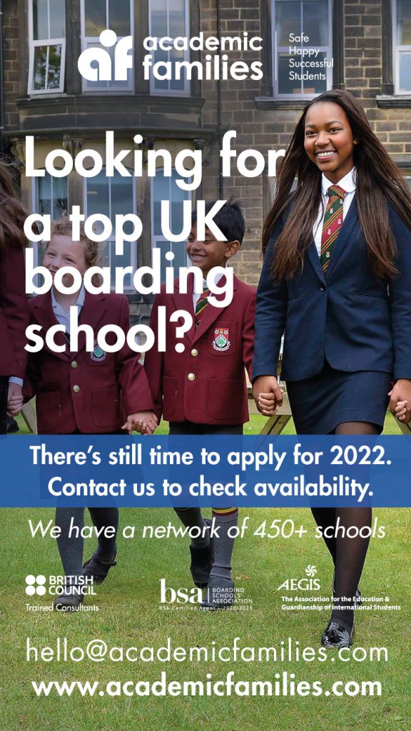 UK boarding school final places