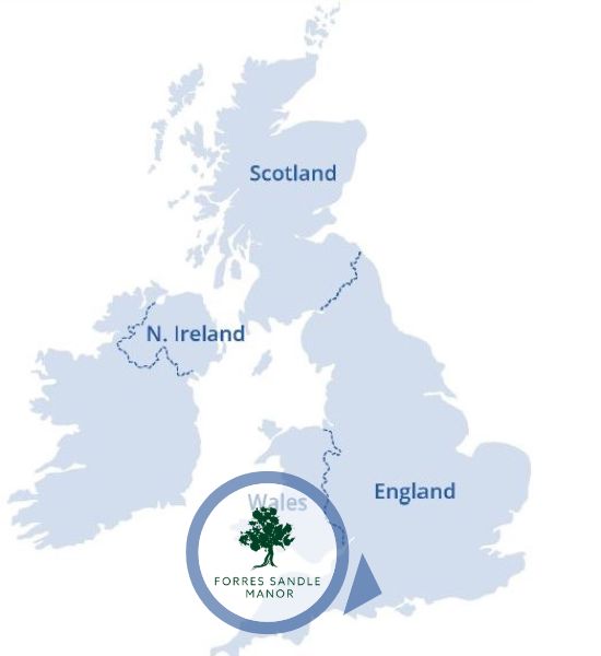 Forres-Sandle-Manor-boarding-school-uk-map-location