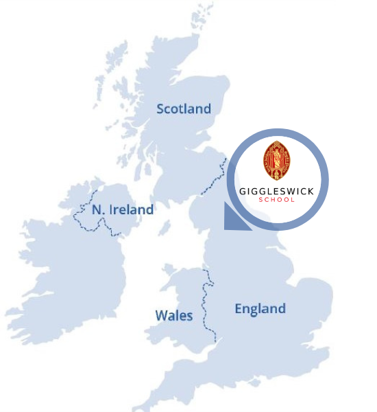 Giggleswick-boarding-school-UK-map-location