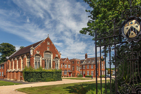 Gresham's-boarding-school-UK-building-campus
