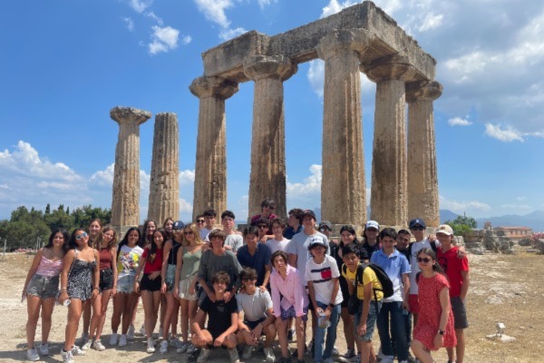 May half-term Greece trip