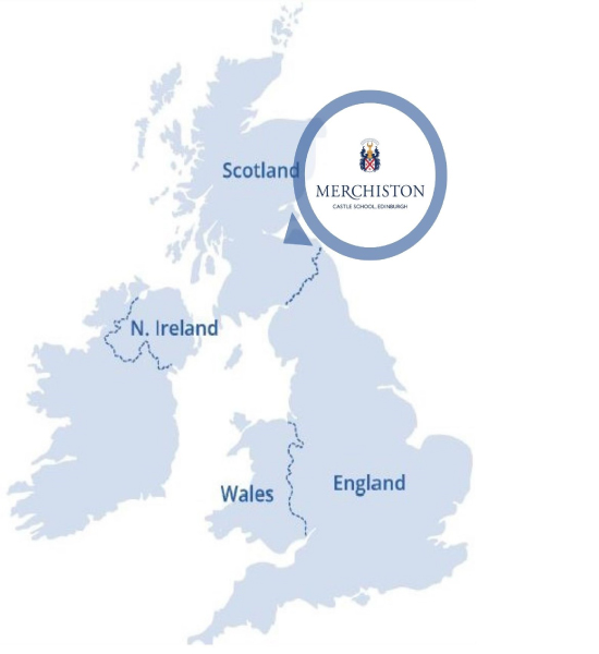 Merchiston-Castle-School-UK-map-location