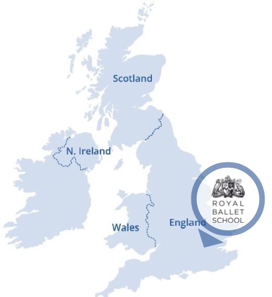 Royal-ballet-boarding-school-uk-map-location