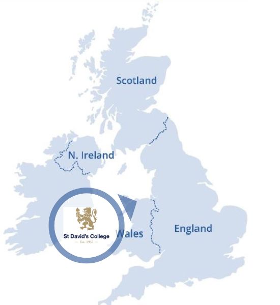 St-David's-college-boarding-school-uk-map-location