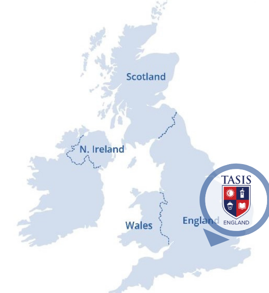 TASIS-England-UK-boarding-school-map-location