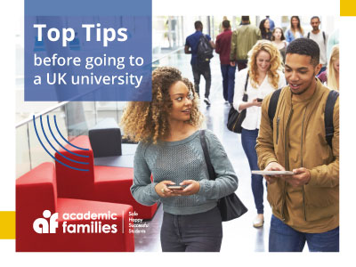 Guide to starting university in the UK