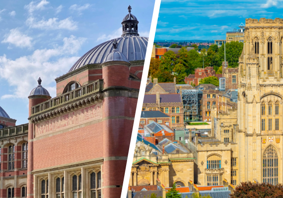 An overview of the main types of UK universities, including Russell Group, red brick and post-1992 institutions