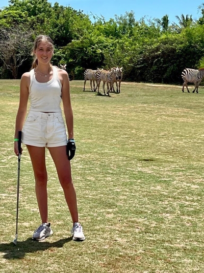 international-boarding-school-student-paying-golf-in-kenya
