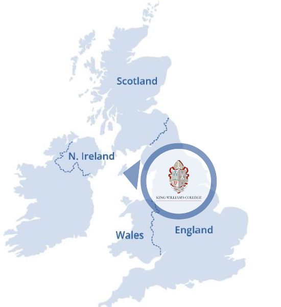 king-williams-college-boarding-school-uk-map-location