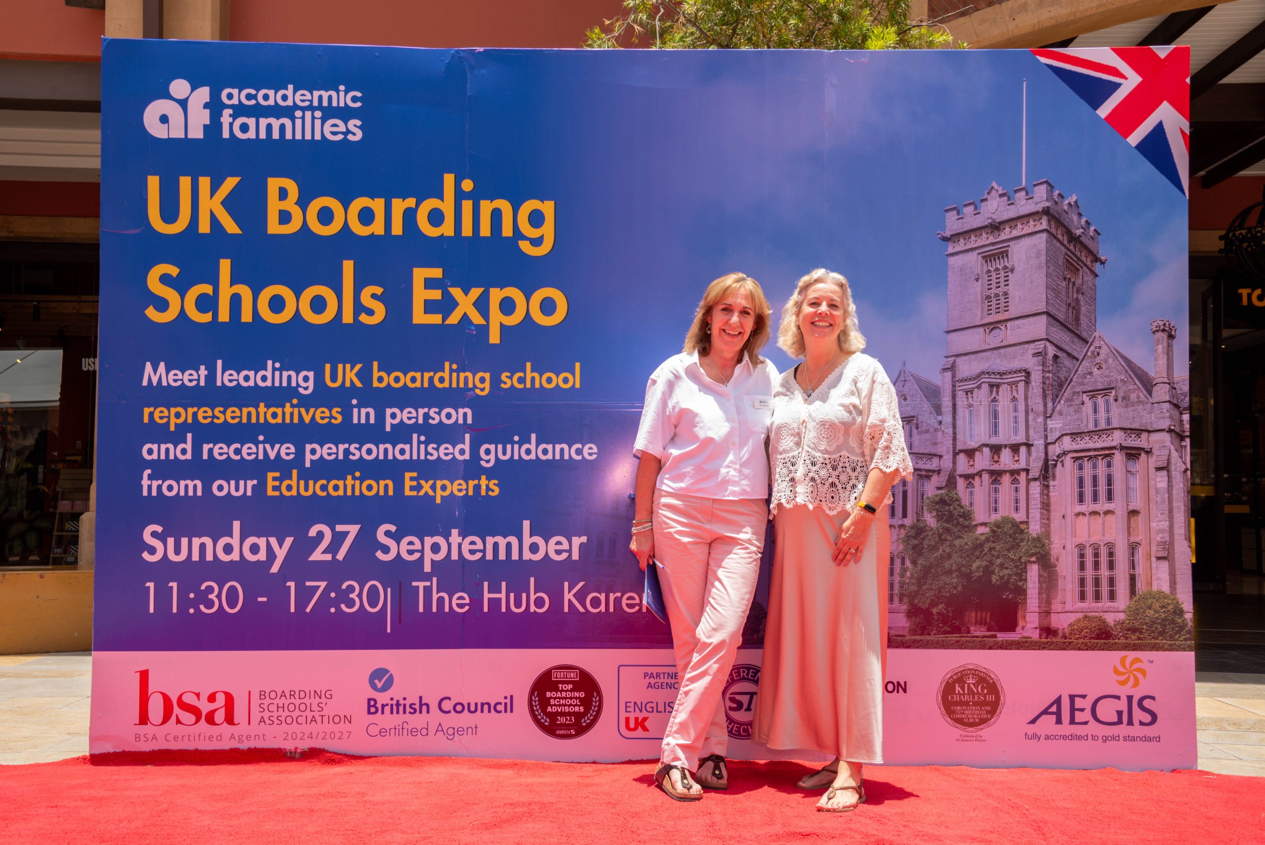 Academic Families UK Boarding Schools Expo 2026 in Kenya