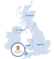 Shebbear Map Shebbear College - Academic Families