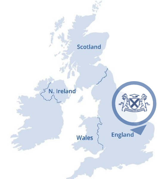 st-andrews-college-UK-boarding-school-map-location