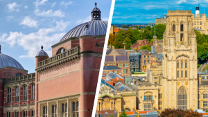 An overview of the main types of UK universities, including Russell Group, red brick and post‑1992 institutions