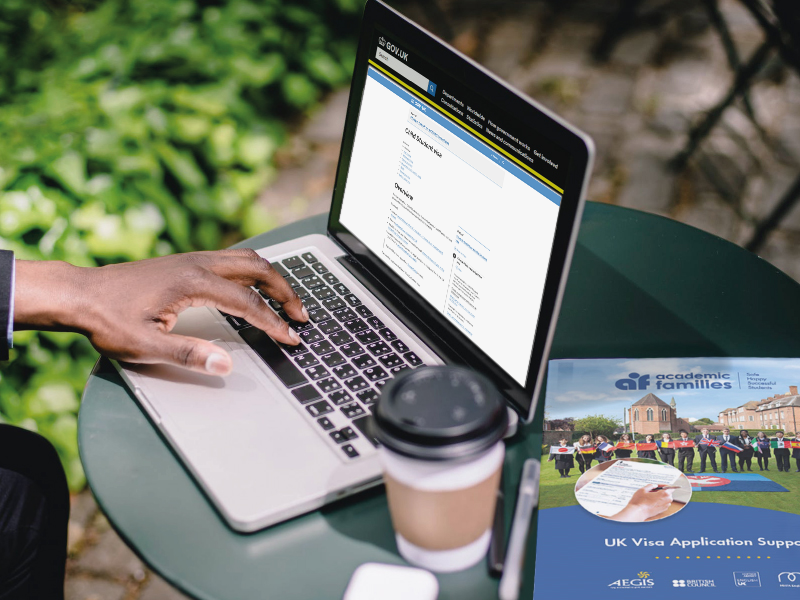 Applying for your visa for UK boarding school
